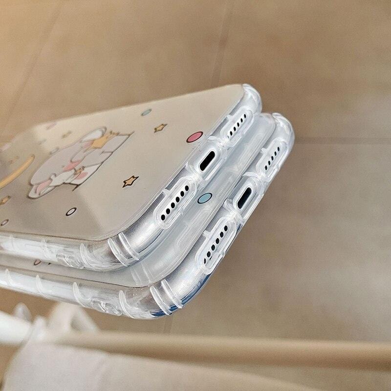 Cartoon Elephant Shockproof iPhone Case - Agenda365.com
