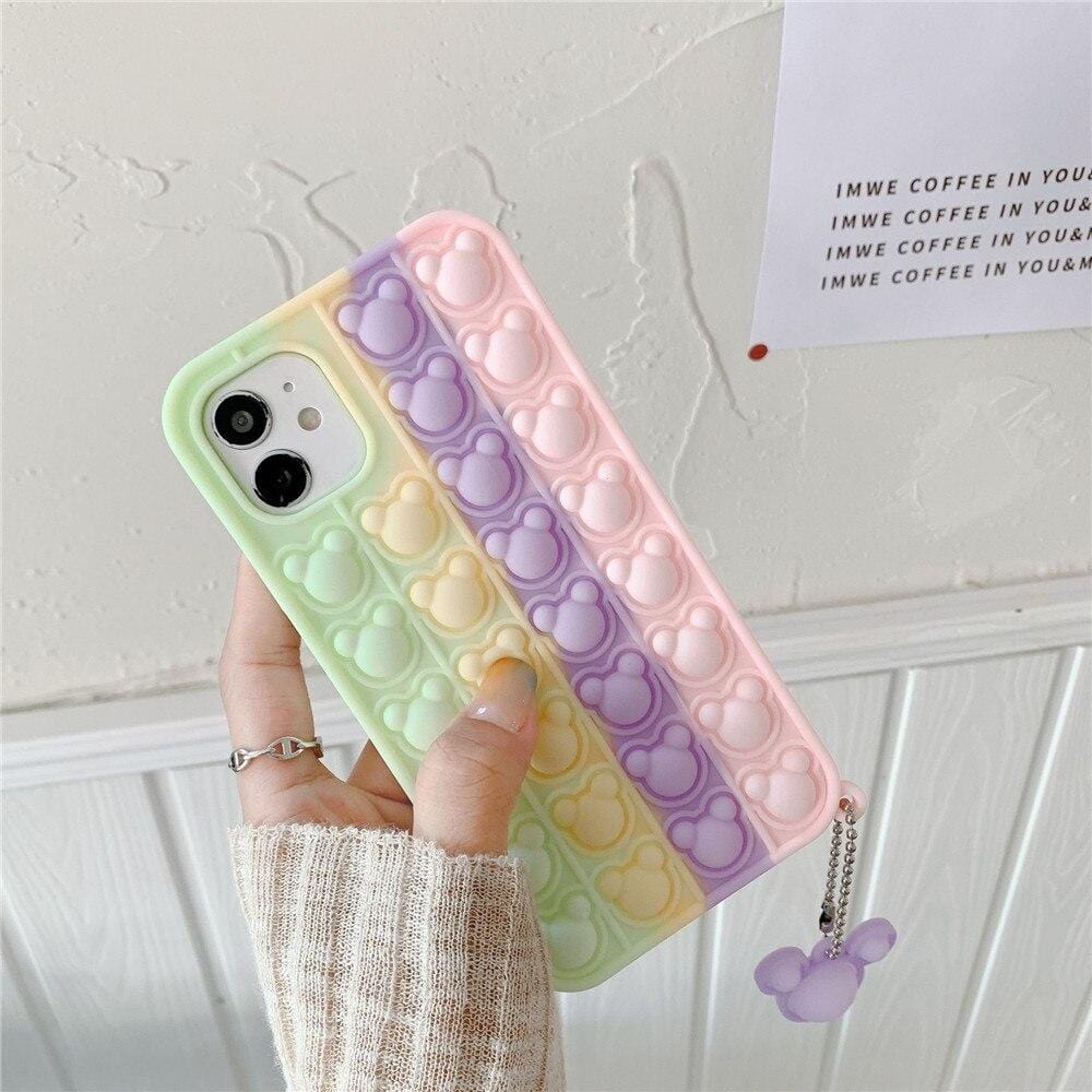 Bubble Toys iPhone Case - Agenda365.com