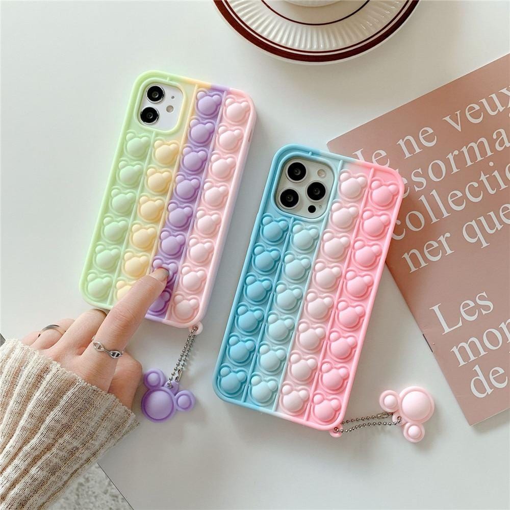 Bubble Toys iPhone Case - Agenda365.com