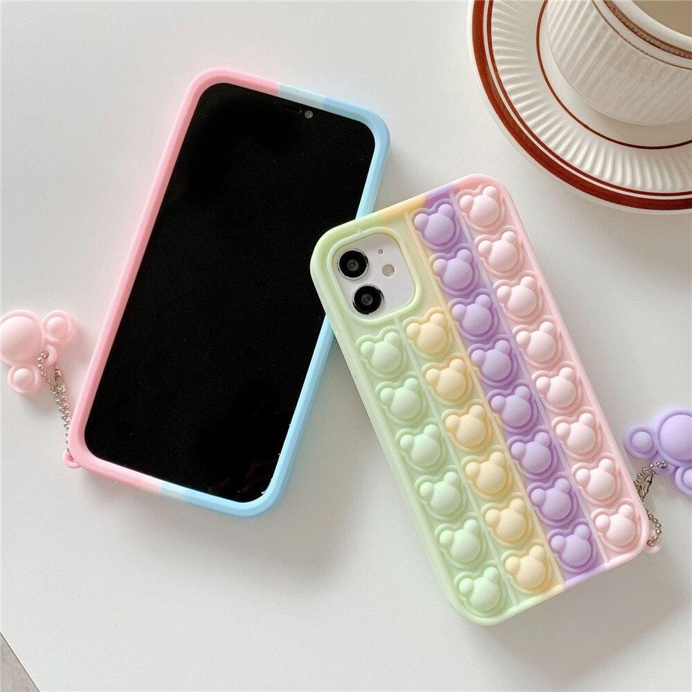 Bubble Toys iPhone Case - Agenda365.com
