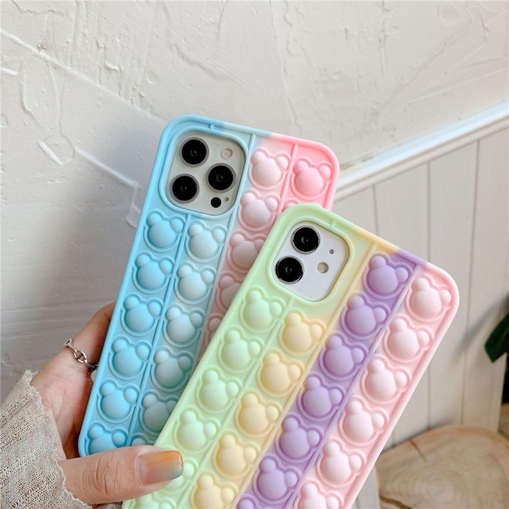 Bubble Toys iPhone Case - Agenda365.com