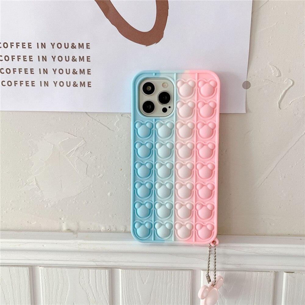 Bubble Toys iPhone Case - Agenda365.com