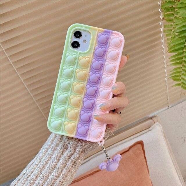 Bubble Toys iPhone Case - Agenda365.com