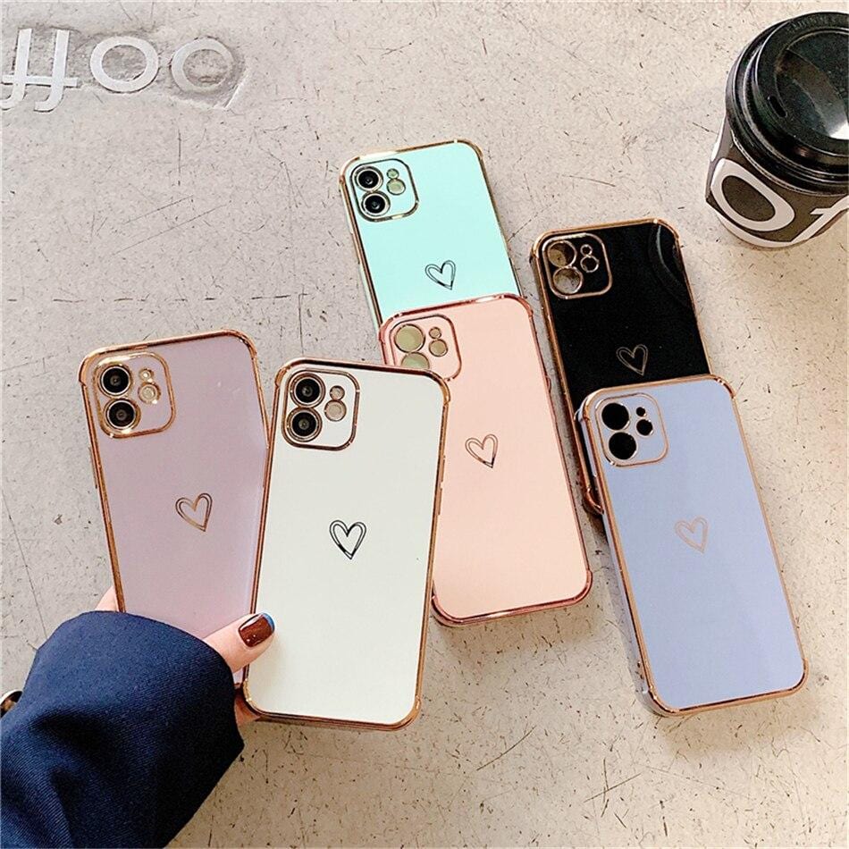 Electroplating Bumper iPhone Case - Agenda365.com
