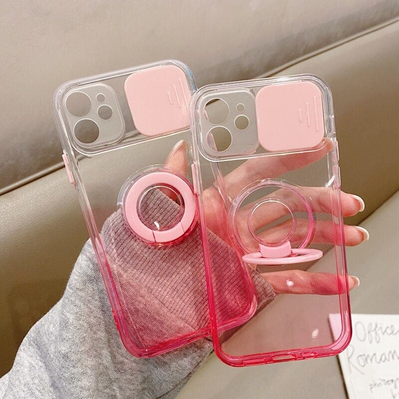 Gradient Camera Protection iPhone Case - Agenda365.com