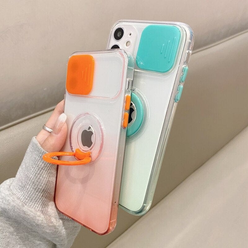 Gradient Camera Protection iPhone Case - Agenda365.com