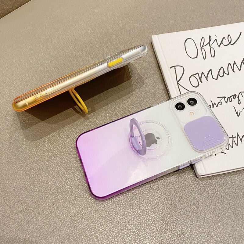 Gradient Camera Protection iPhone Case - Agenda365.com