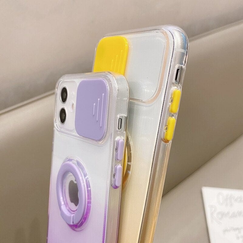 Gradient Camera Protection iPhone Case - Agenda365.com