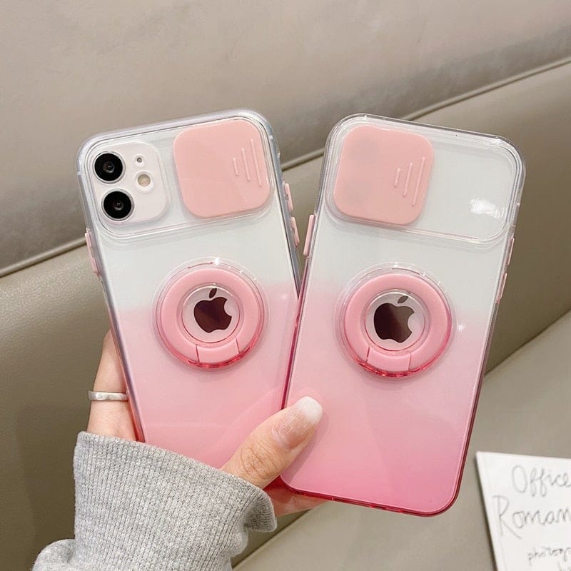 Gradient Camera Protection iPhone Case - Agenda365.com