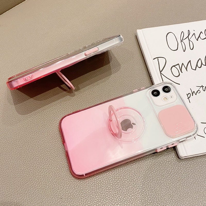 Gradient Camera Protection iPhone Case - Agenda365.com