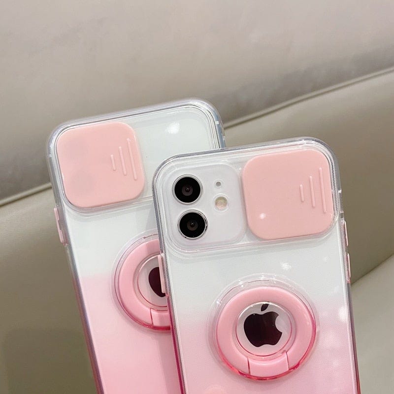 Gradient Camera Protection iPhone Case - Agenda365.com