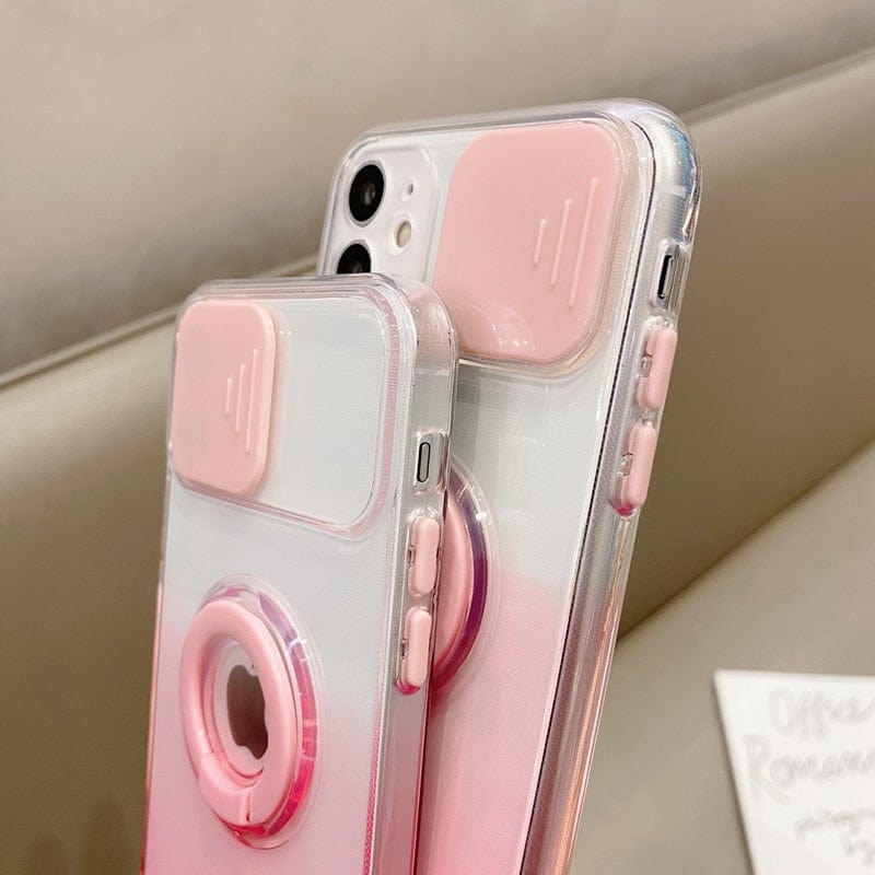 Gradient Camera Protection iPhone Case - Agenda365.com