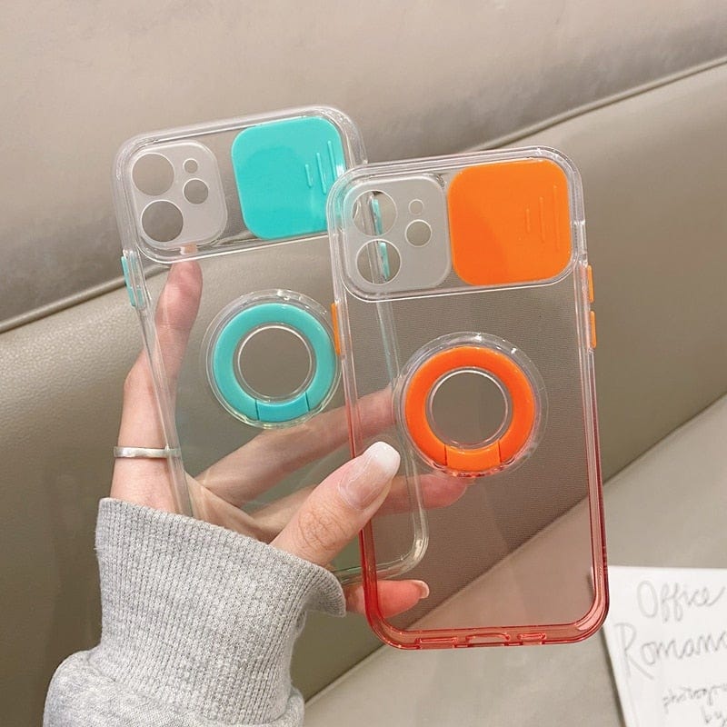 Gradient Camera Protection iPhone Case - Agenda365.com