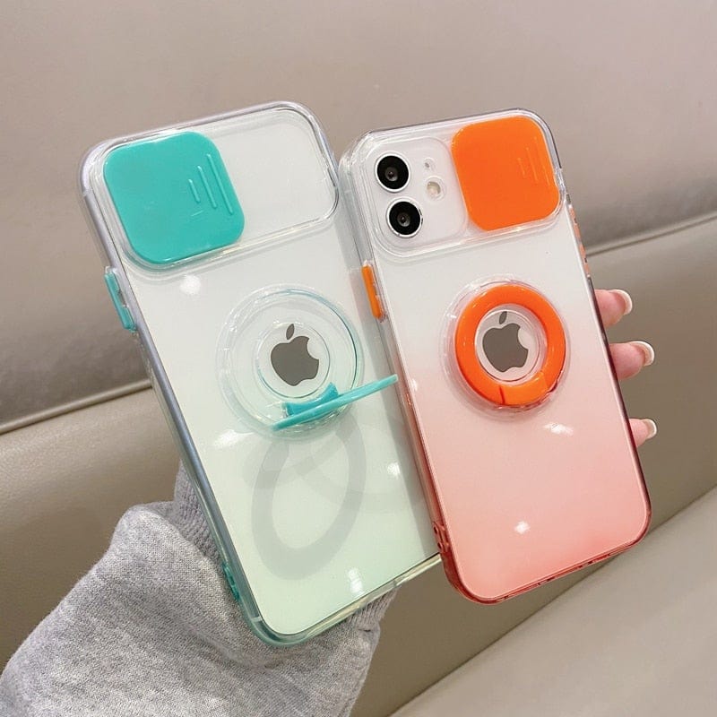 Gradient Camera Protection iPhone Case - Agenda365.com
