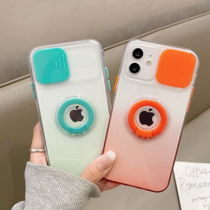 Gradient Camera Protection iPhone Case - Agenda365.com