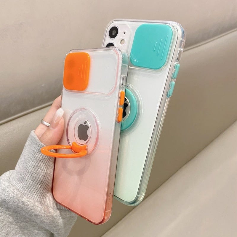 Gradient Camera Protection iPhone Case - Agenda365.com
