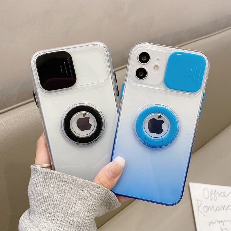 Gradient Camera Protection iPhone Case - Agenda365.com