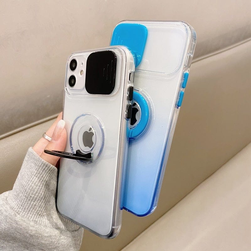 Gradient Camera Protection iPhone Case - Agenda365.com