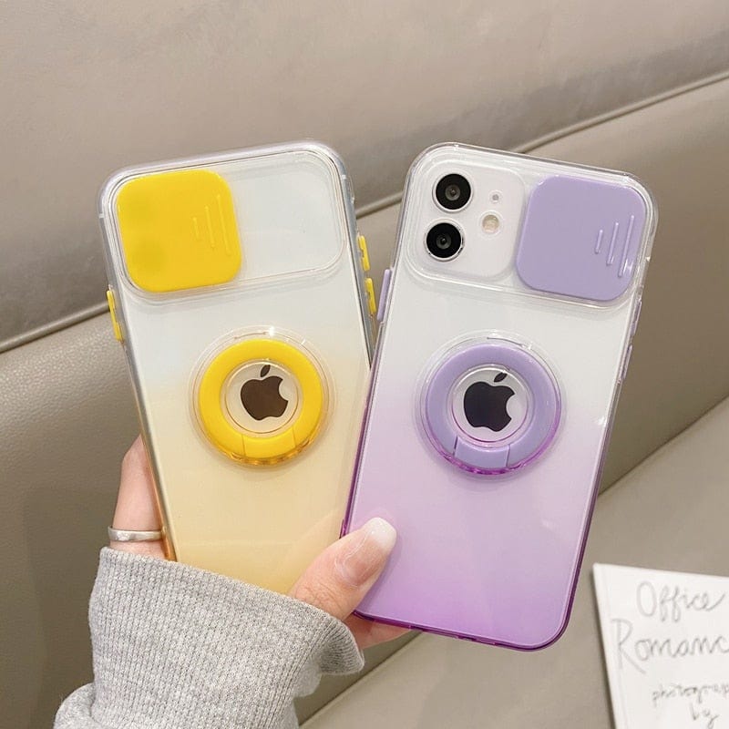 Gradient Camera Protection iPhone Case - Agenda365.com
