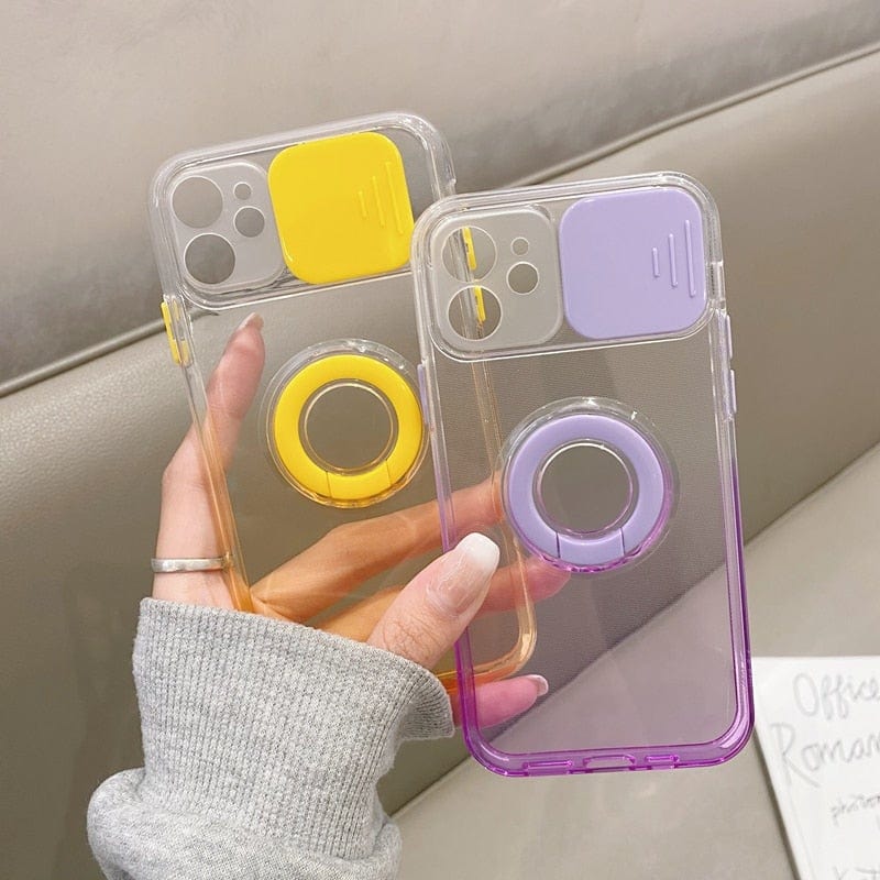 Gradient Camera Protection iPhone Case - Agenda365.com