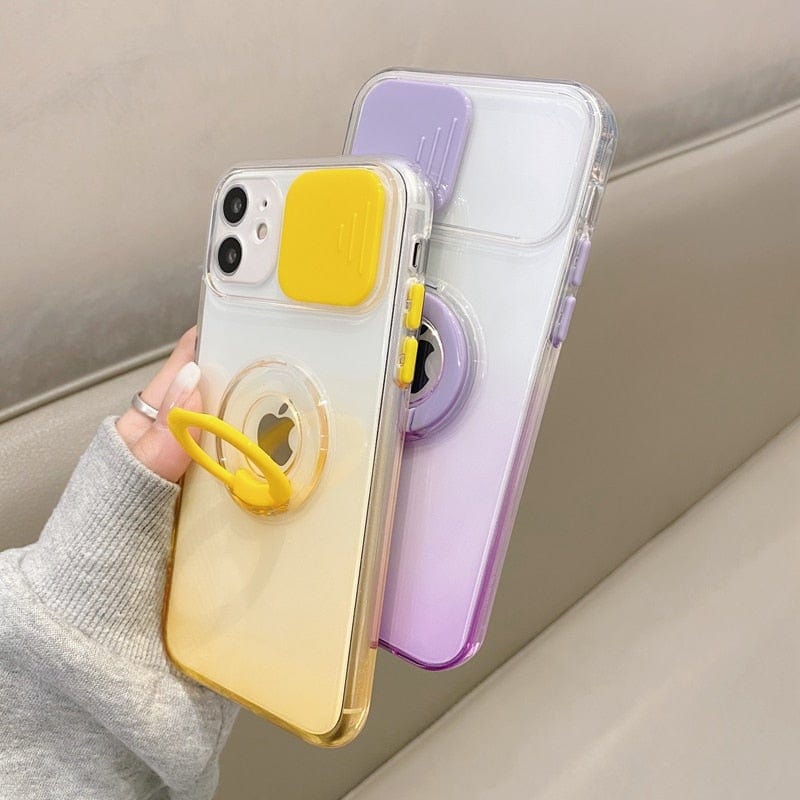 Gradient Camera Protection iPhone Case - Agenda365.com