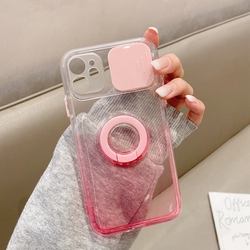 Gradient Camera Protection iPhone Case - Agenda365.com