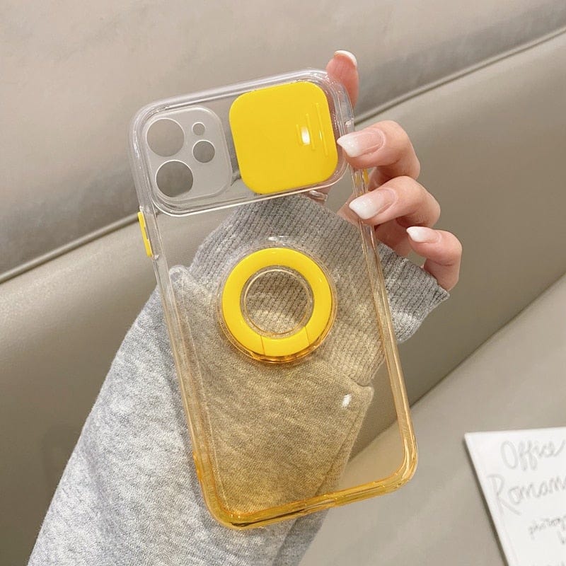 Gradient Camera Protection iPhone Case - Agenda365.com