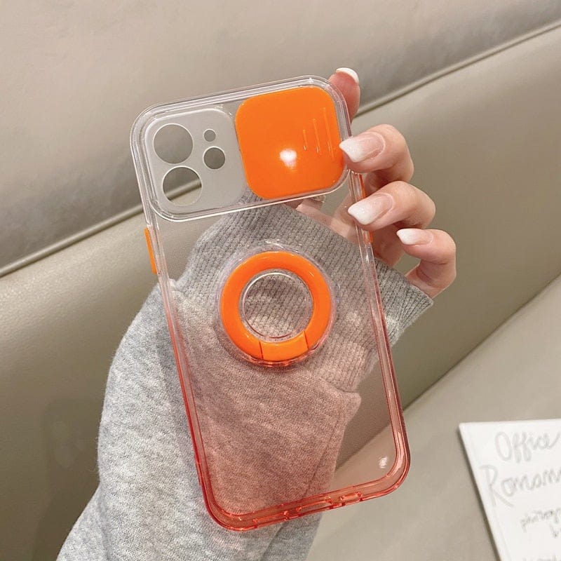 Gradient Camera Protection iPhone Case - Agenda365.com