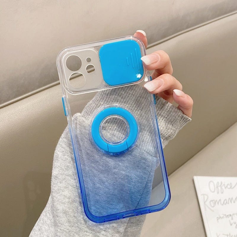 Gradient Camera Protection iPhone Case - Agenda365.com