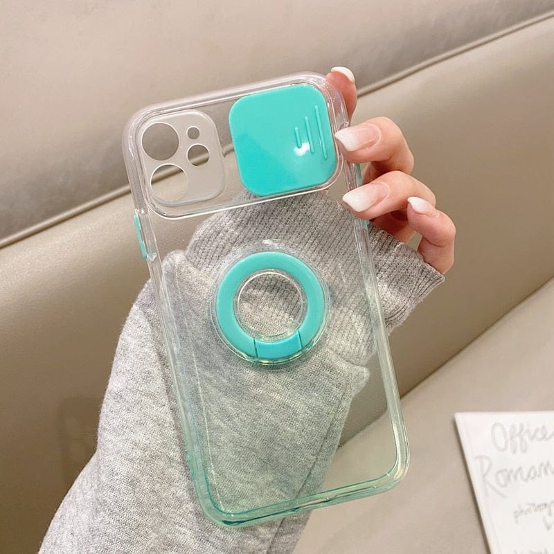 Gradient Camera Protection iPhone Case - Agenda365.com