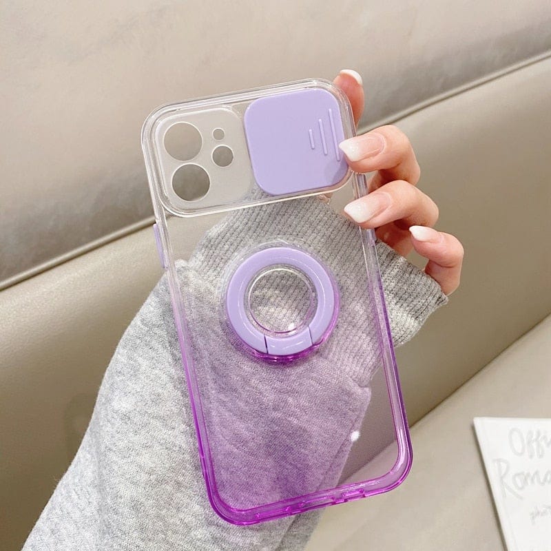 Gradient Camera Protection iPhone Case - Agenda365.com