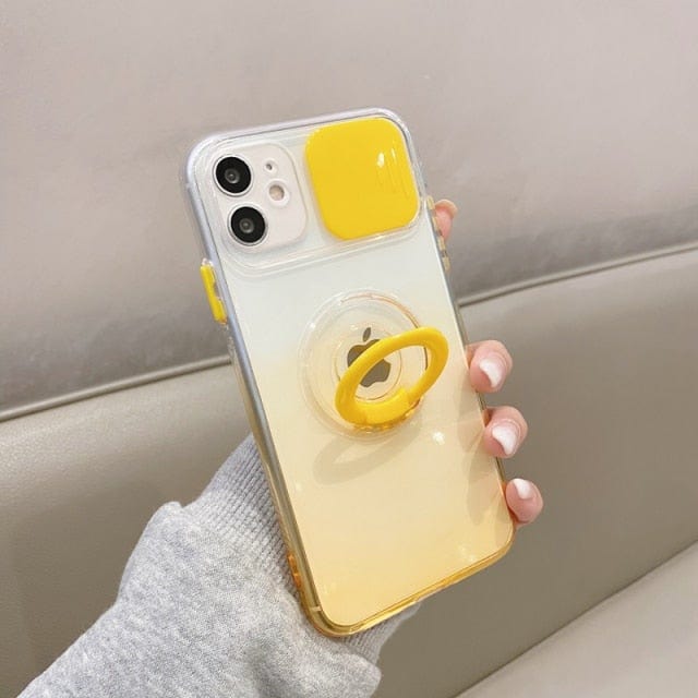 Gradient Camera Protection iPhone Case - Agenda365.com