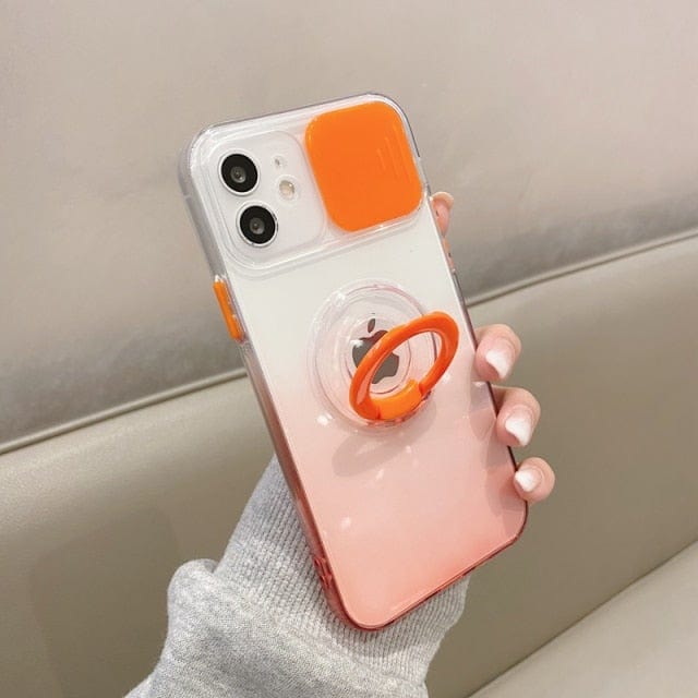 Gradient Camera Protection iPhone Case - Agenda365.com