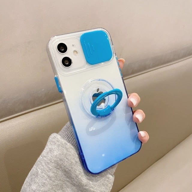 Gradient Camera Protection iPhone Case - Agenda365.com