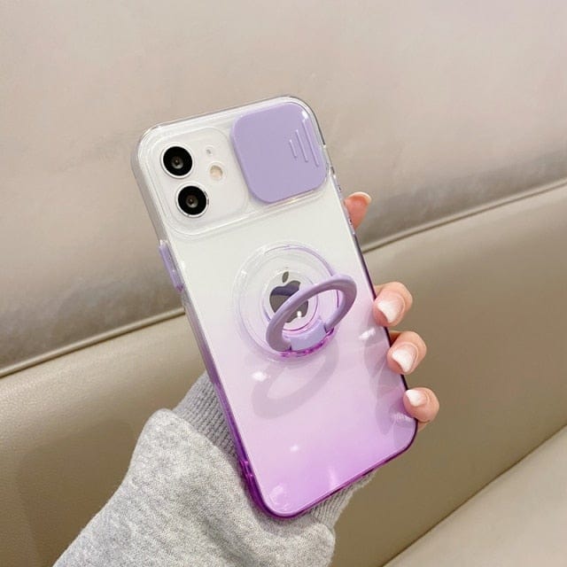 Gradient Camera Protection iPhone Case - Agenda365.com