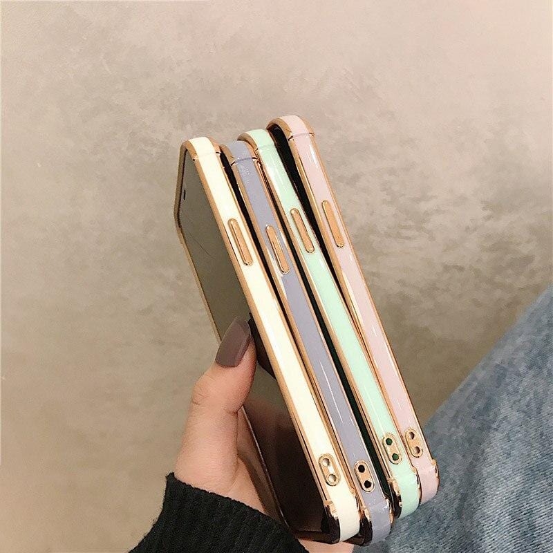 Electroplating Bumper iPhone Case - Agenda365.com