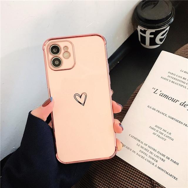 Electroplating Bumper iPhone Case - Agenda365.com