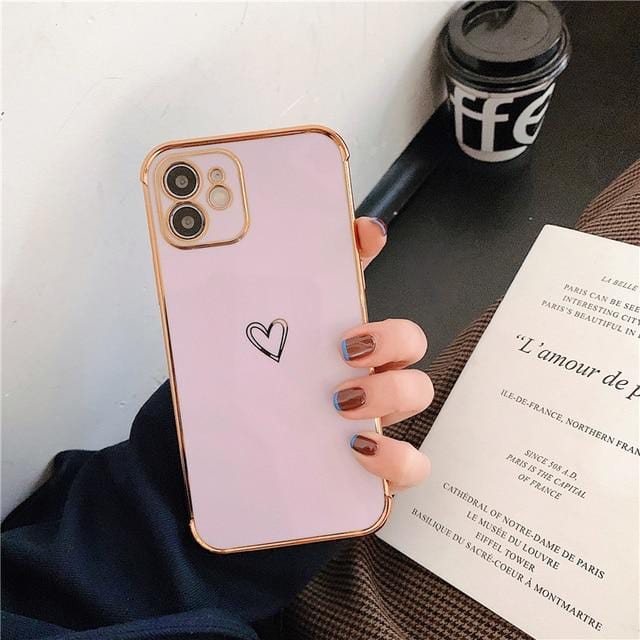Electroplating Bumper iPhone Case - Agenda365.com