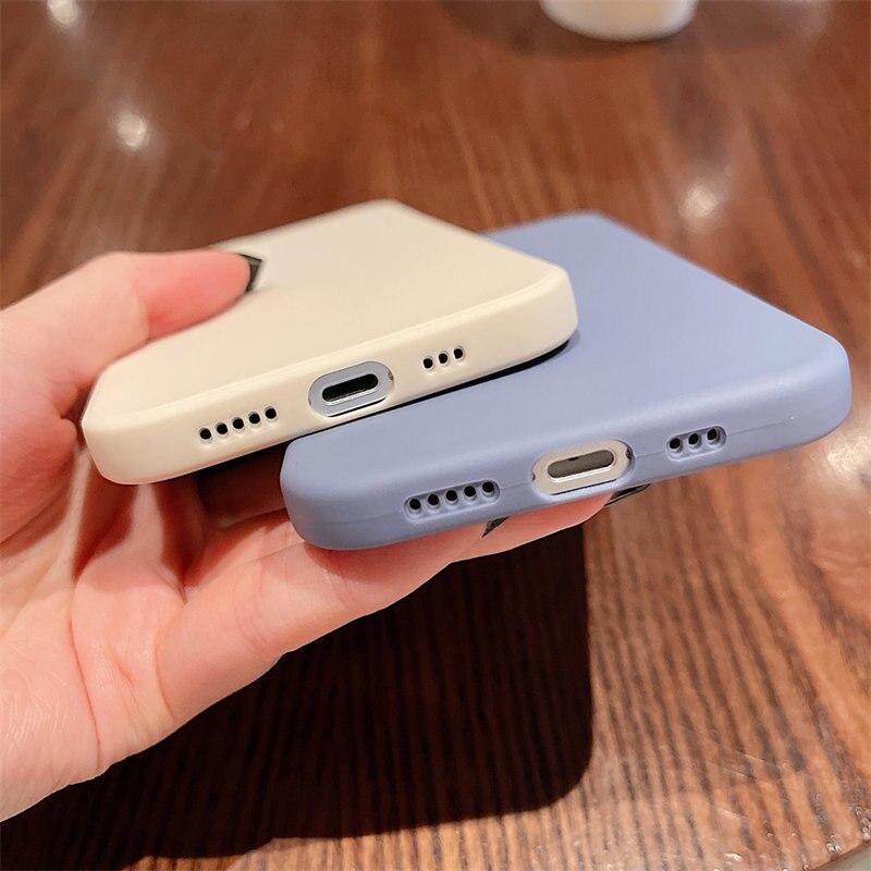 Shockproof Soft Love Heart iPhone Case - Agenda365.com