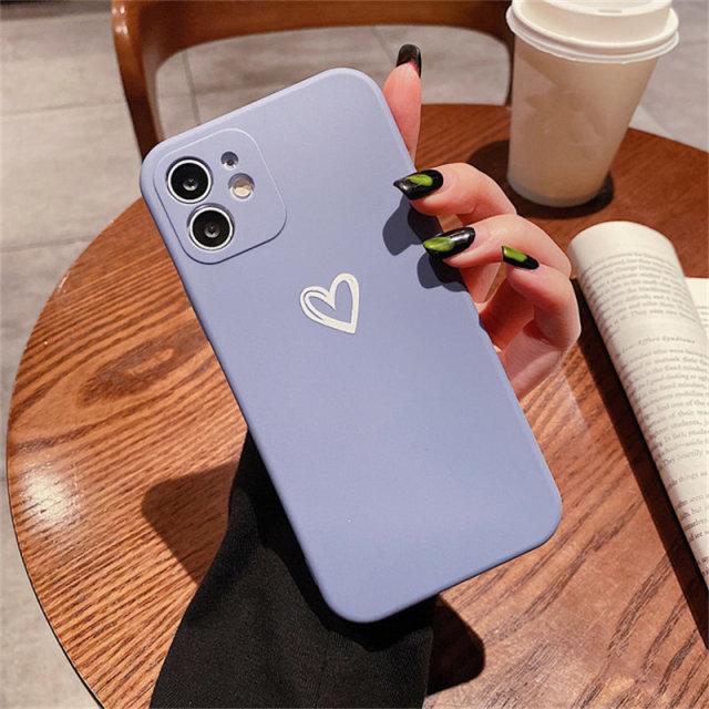 Shockproof Soft Love Heart iPhone Case - Agenda365.com