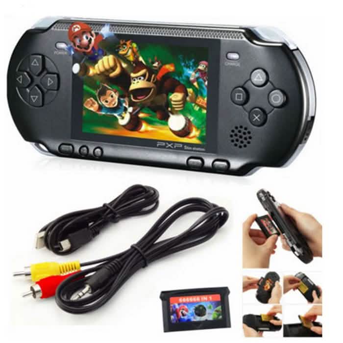PXP3 Portable Handheld Video Game System with 150+ Games - Agenda365.com