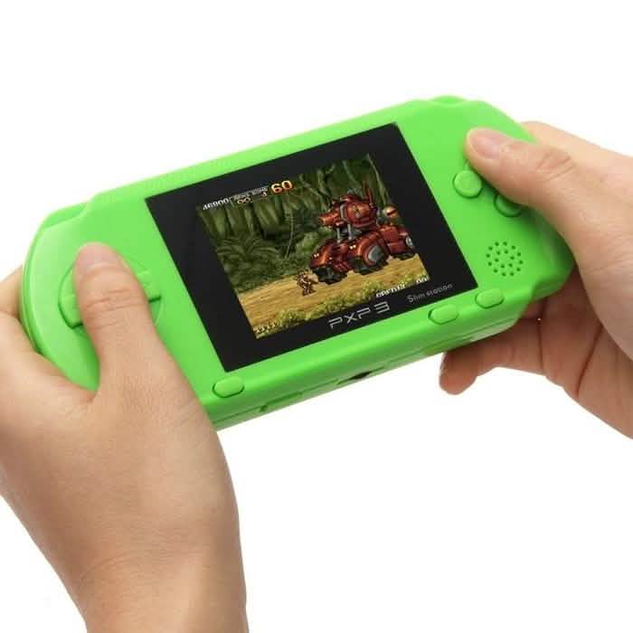 PXP3 Portable Handheld Video Game System with 150+ Games - Agenda365.com