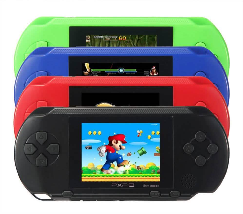 PXP3 Portable Handheld Video Game System with 150+ Games - Agenda365.com