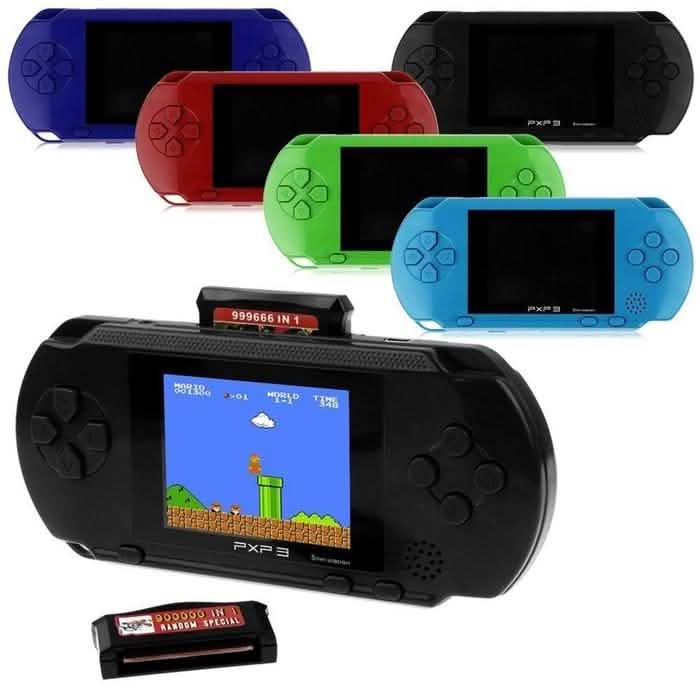 PXP3 Portable Handheld Video Game System with 150+ Games - Agenda365.com