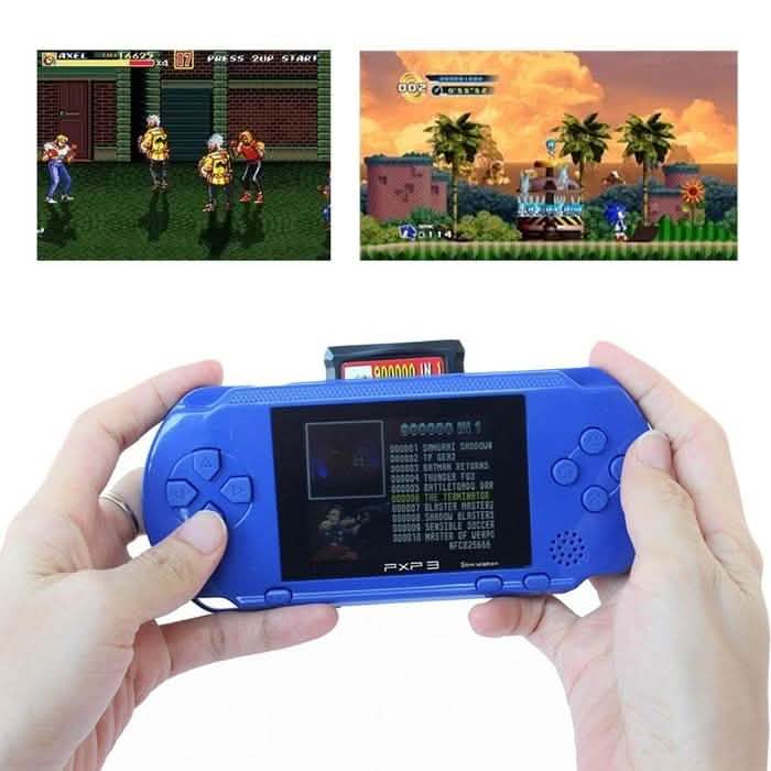 PXP3 Portable Handheld Video Game System with 150+ Games - Agenda365.com