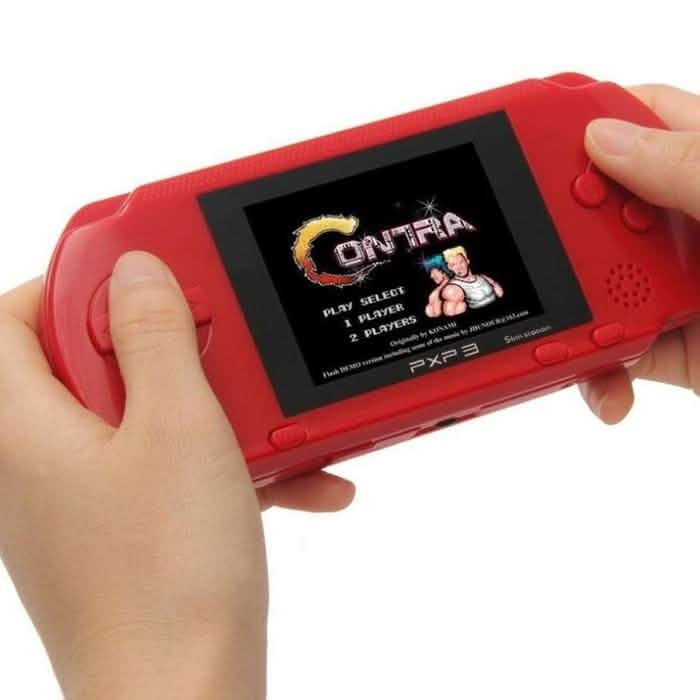 PXP3 Portable Handheld Video Game System with 150+ Games - Agenda365.com