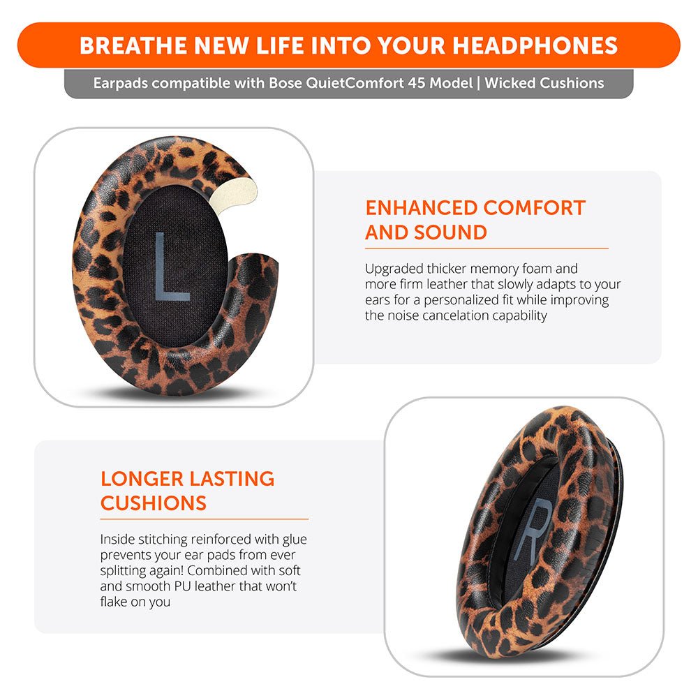Bose QC45 Replacement Ear Pads - Agenda365.com