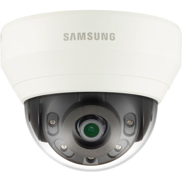 IN STOCK! Hanwha Vision QND-7030RN 4MP Indoor IR Network Dome Camera - Agenda365.com