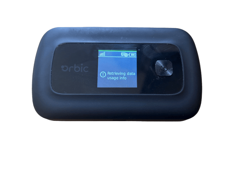 Orbic RCL400 LTE Hotspot with RayHunter + DagShell Installed - Privacy, IMSI Catcher Detection & Network Research Tool - Agenda365.com
