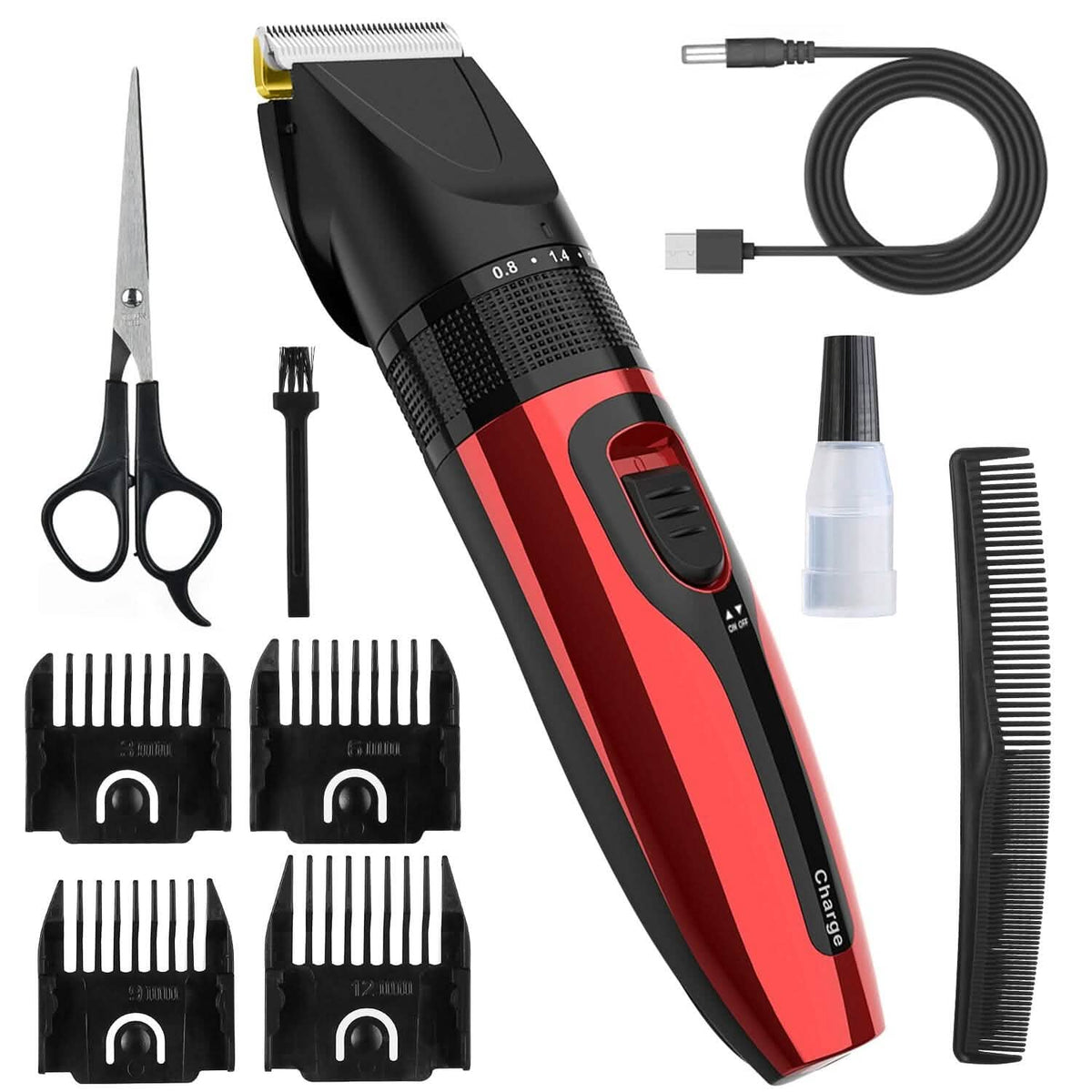 Rechargeable Cordless Pet Grooming Kit - Agenda365.com